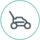 Action Complete - Blow grass clippings back into your lawn after mowing