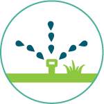 excess irrigation
