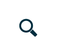locate magnify glass icon