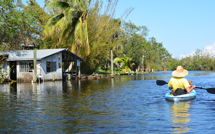kayaking in turkey creek