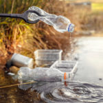 litter river cleanup