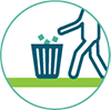 litter icon