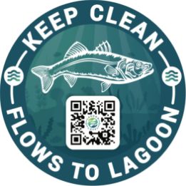 storm drain marker lagoon